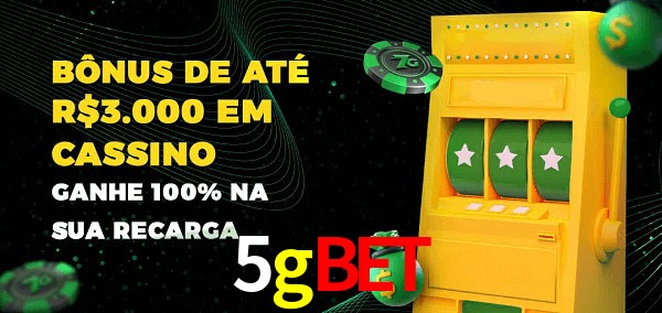 5gbet melhor bônus de depósito