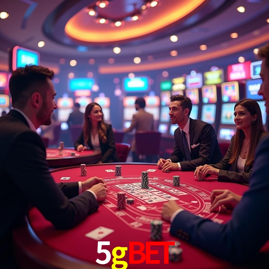 Casino Ao Vivo 5gbet